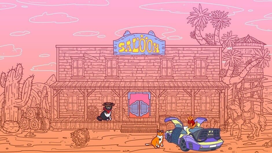 Скриншот 11 из An Arcade Full of Cats: Complete Edition