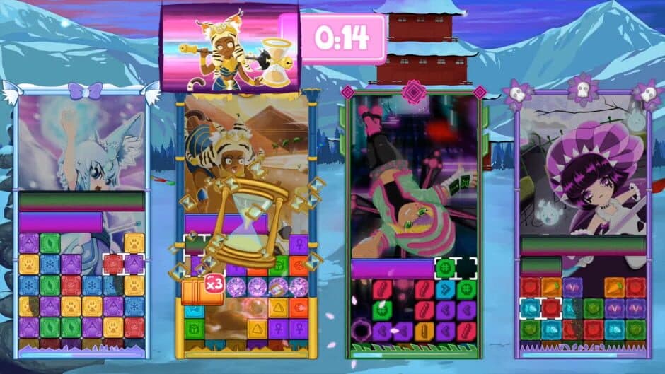 Скриншот 2 из Swapette Showdown