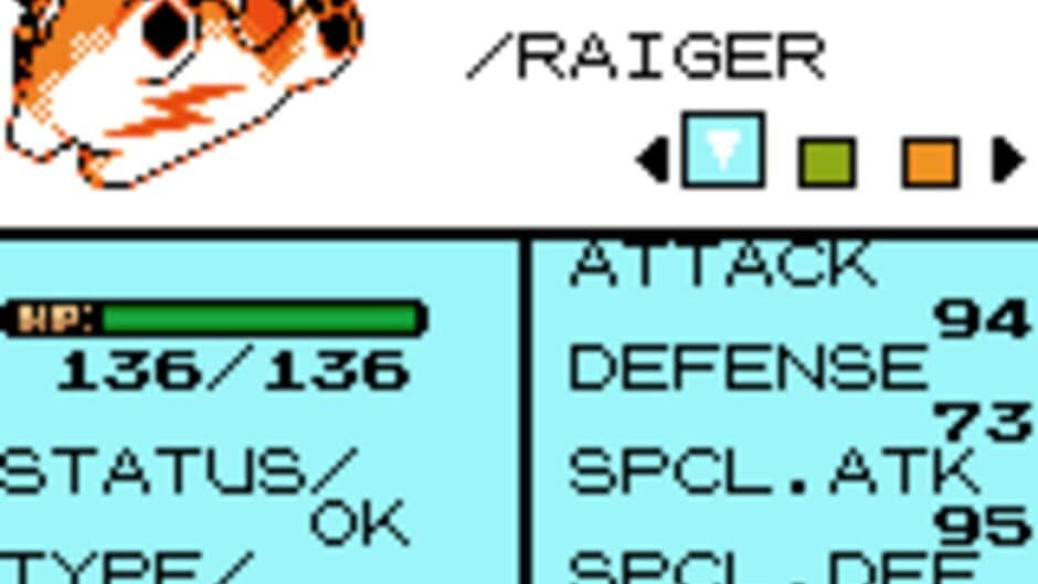 Скриншот 1 из Pokémon Peridot