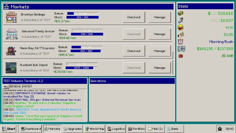 Скриншот 1 из Market Chain 98