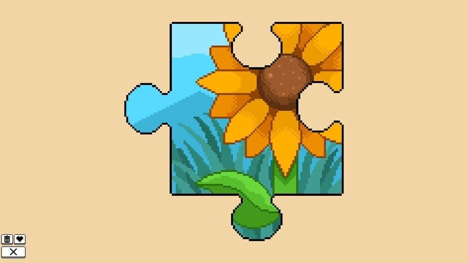 Скриншот 1 из Coloring Pixels: Jigsaw Pack