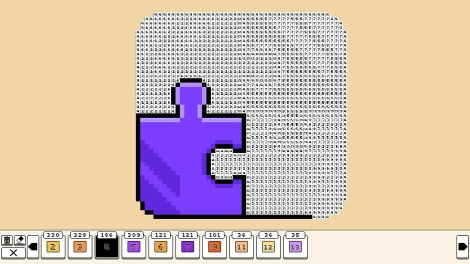 Скриншот 2 из Coloring Pixels: Jigsaw Pack