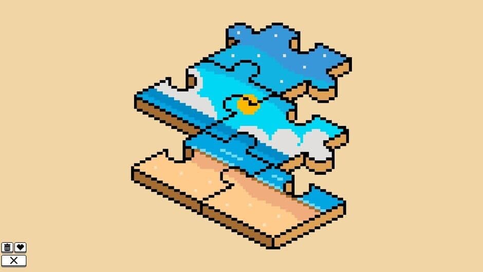 Скриншот 3 из Coloring Pixels: Jigsaw Pack