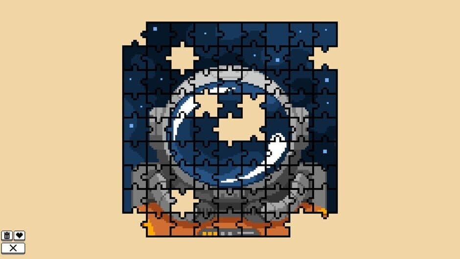 Скриншот 5 из Coloring Pixels: Jigsaw Pack