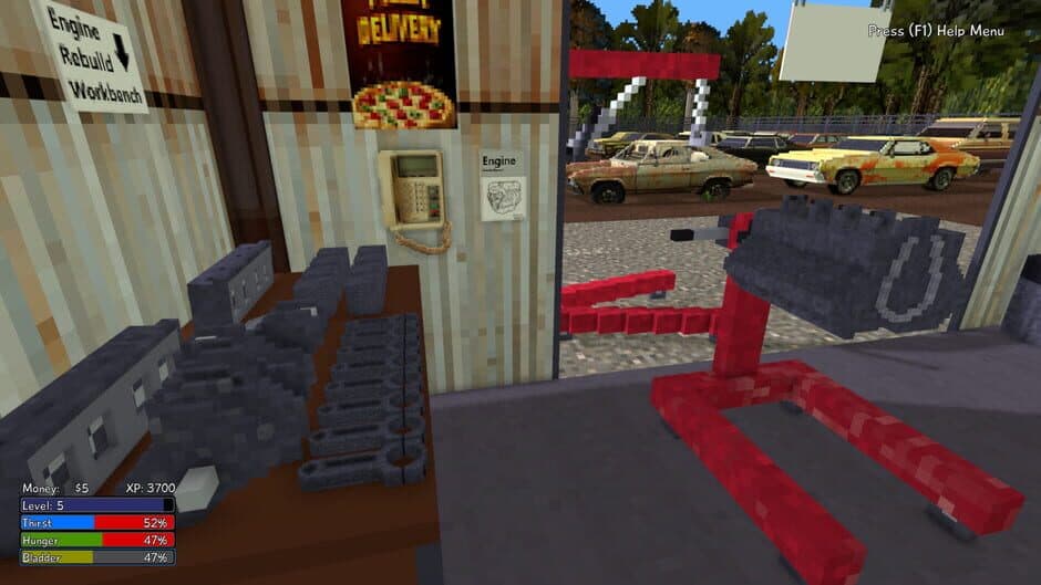 Скриншот 1 из Dave's Wrecking Yard 3D