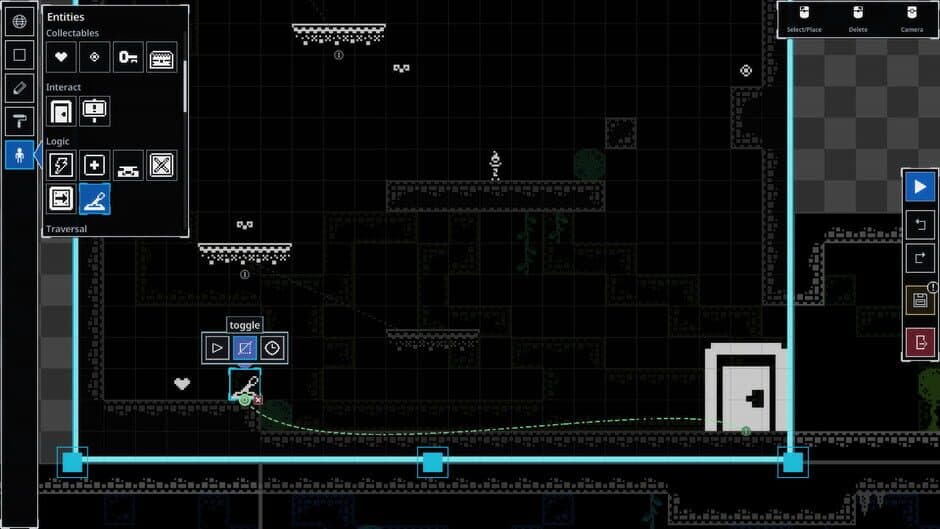 Скриншот 2 из Metroidvania Maker