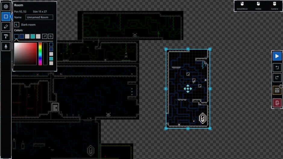 Скриншот 4 из Metroidvania Maker