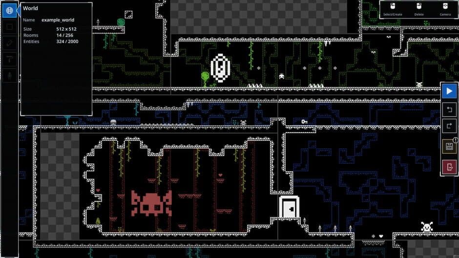 Скриншот 6 из Metroidvania Maker