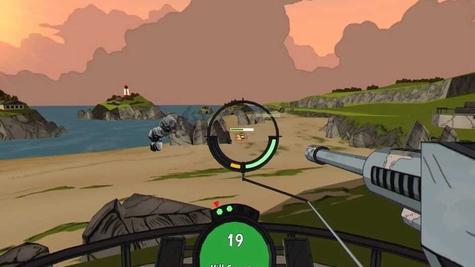 Скриншот 3 из Bandit Six: Combined Arms