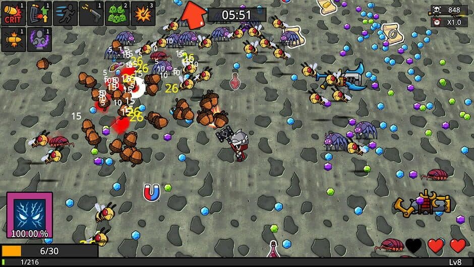 Скриншот 5 из Gods With Guns