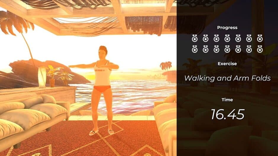 Скриншот 2 из Get Fit: Beach Boys