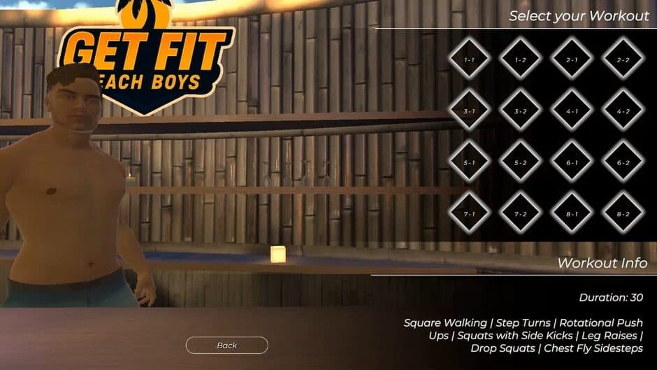 Скриншот 3 из Get Fit: Beach Boys
