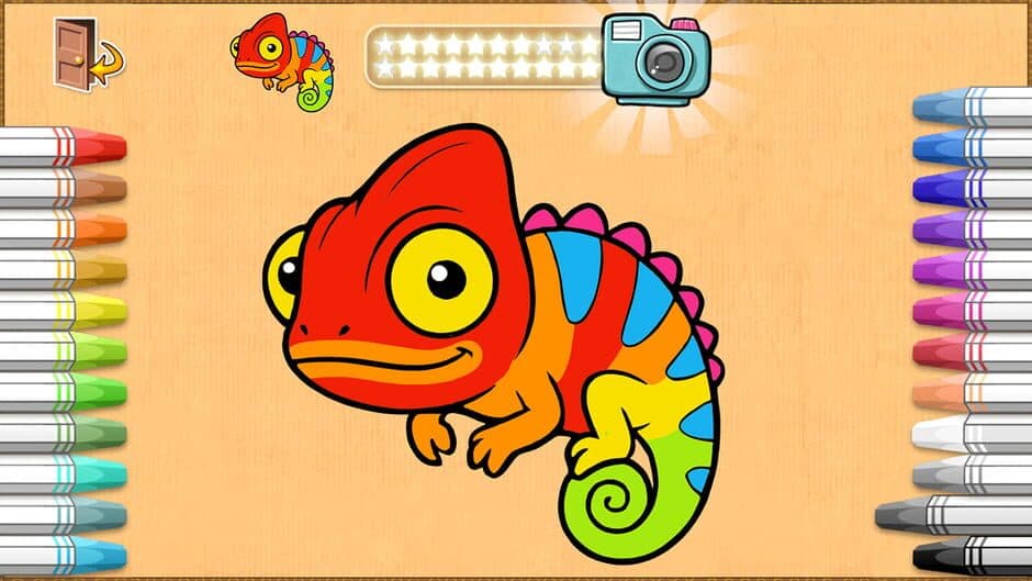 Скриншот 6 из Crayon Jungle