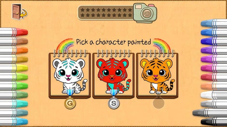 Скриншот 2 из Crayon Jungle