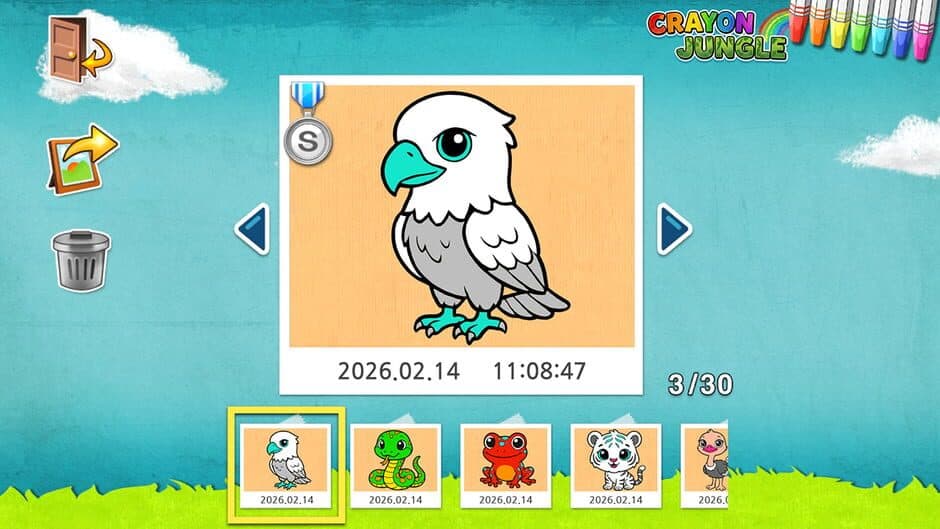 Скриншот 4 из Crayon Jungle