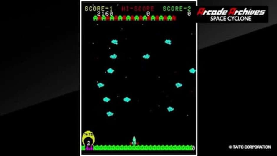 Скриншот 1 из Arcade Archives: Space Cyclone