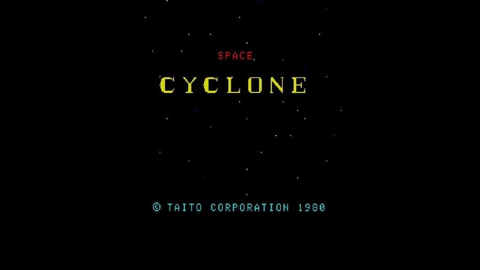 Скриншот 2 из Arcade Archives: Space Cyclone