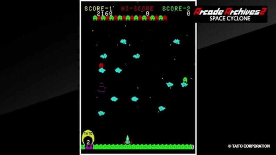 Скриншот 4 из Arcade Archives 2: Space Cyclone