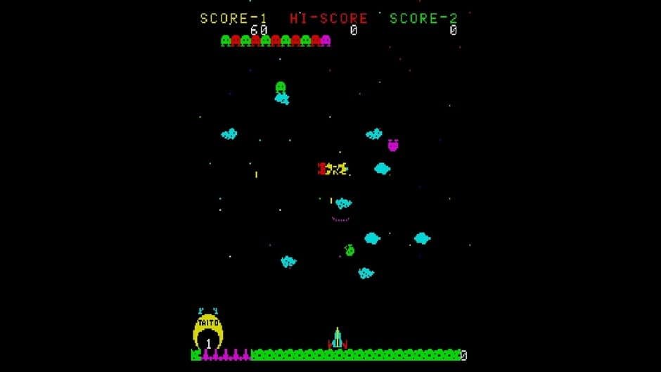 Скриншот 3 из Arcade Archives: Space Cyclone