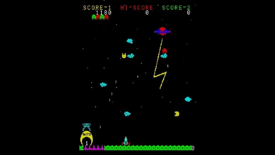 Скриншот 7 из Arcade Archives 2: Space Cyclone