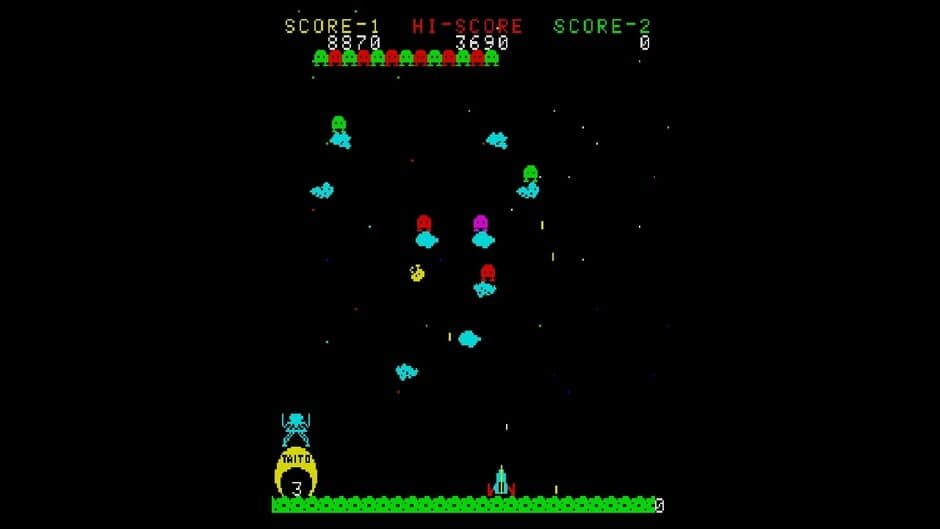 Скриншот 7 из Arcade Archives: Space Cyclone