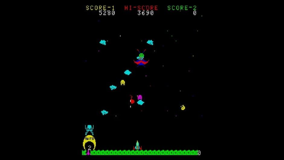 Скриншот 1 из Arcade Archives 2: Space Cyclone