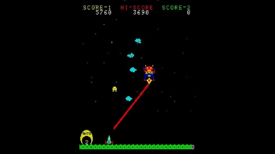 Скриншот 2 из Arcade Archives 2: Space Cyclone