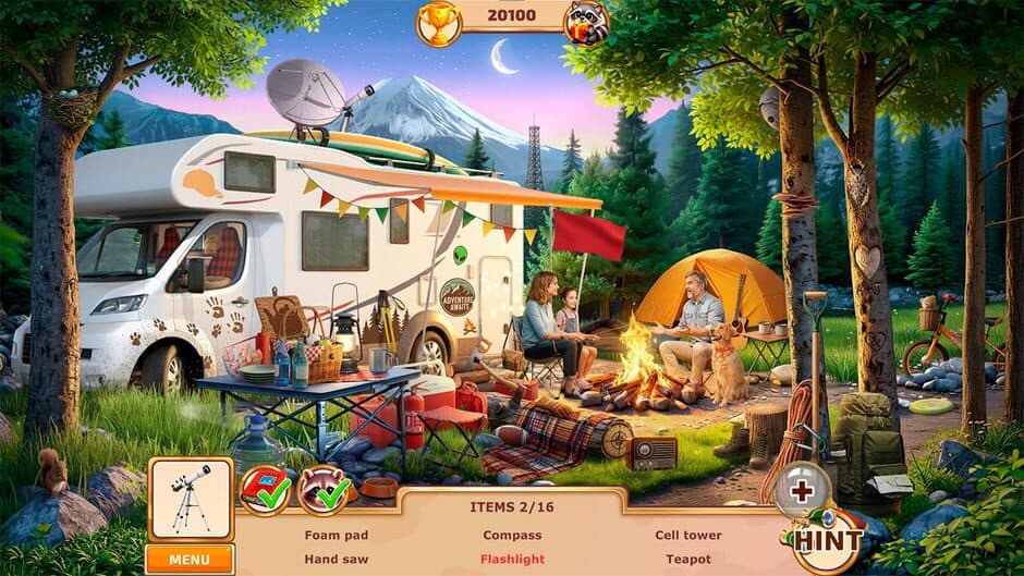 Скриншот 2 из Motorhome: Traveling North America 4 - Collector's Edition