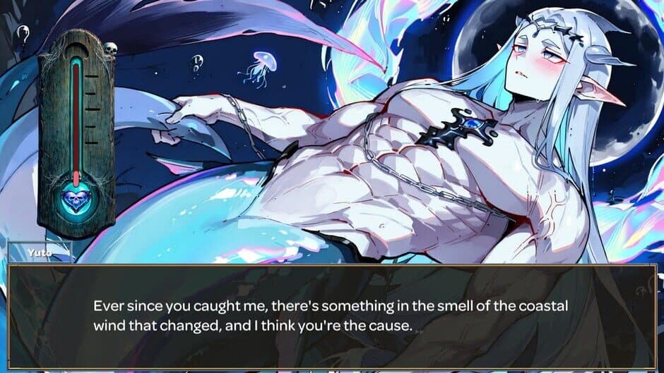 Скриншот 1 из Mermaid Catch: Transform Sirens into Anime Boys