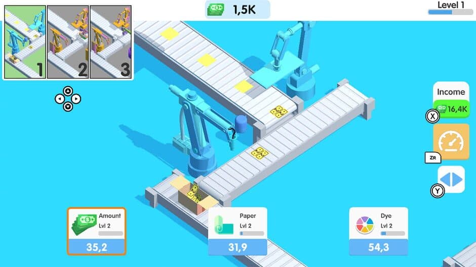 Скриншот 1 из Money Factory Tycoon