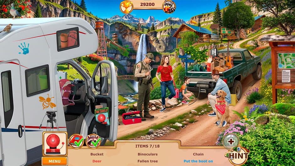 Скриншот 3 из Motorhome: Traveling North America 4 - Collector's Edition