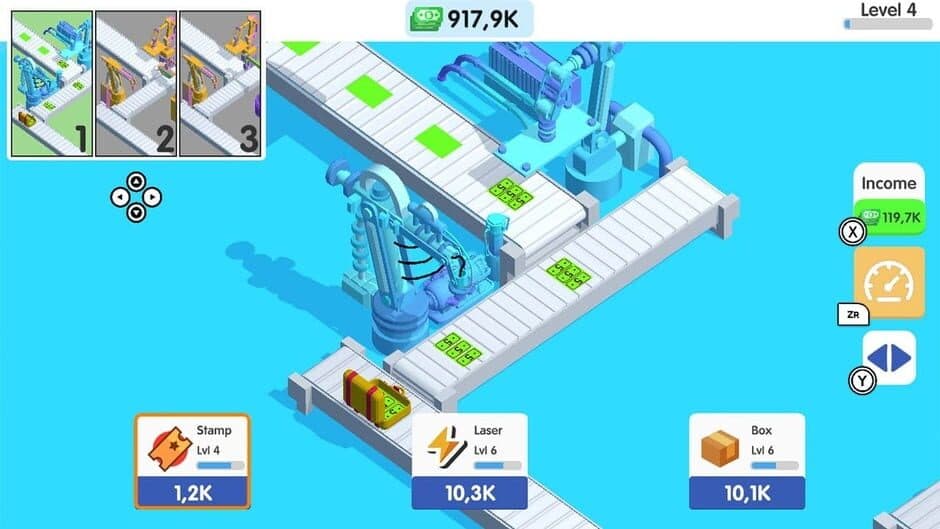 Скриншот 2 из Money Factory Tycoon