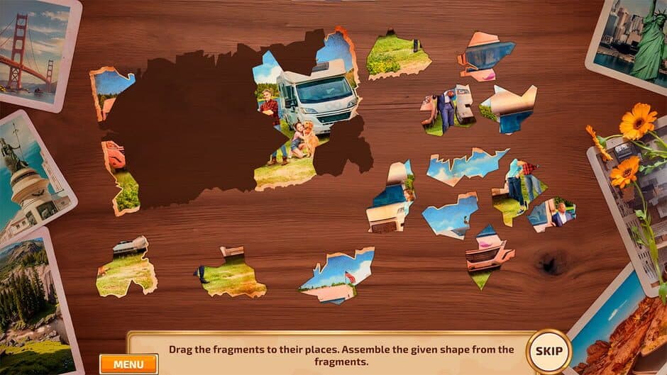 Скриншот 5 из Motorhome: Traveling North America 4 - Collector's Edition