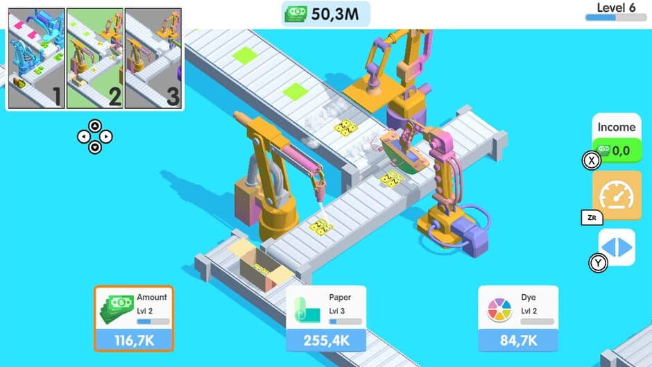 Скриншот 3 из Money Factory Tycoon