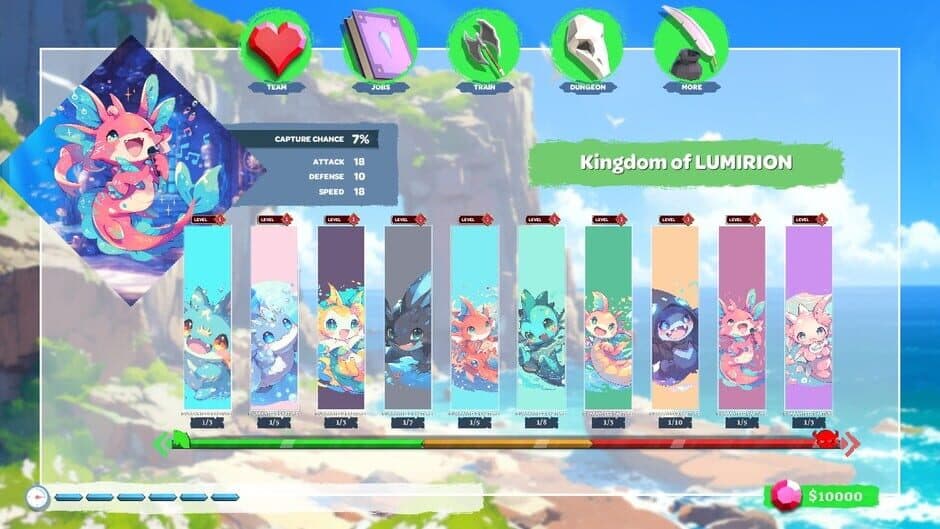 Скриншот 5 из Mermaid Catch: Transform Sirens into Anime Boys