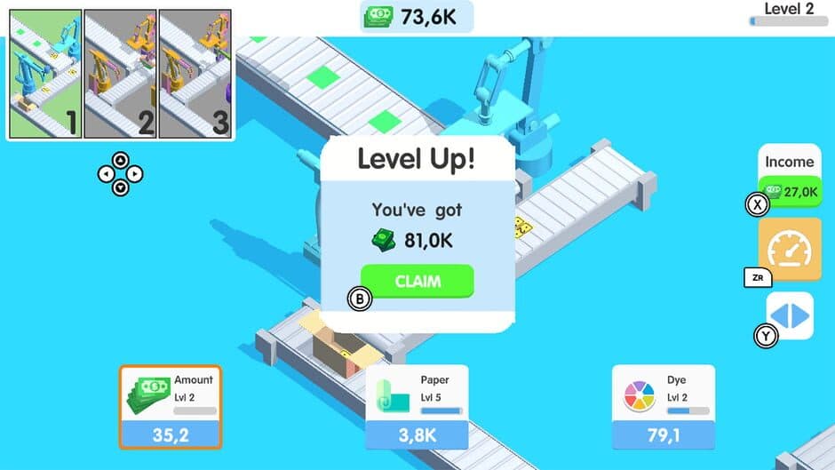Скриншот 4 из Money Factory Tycoon