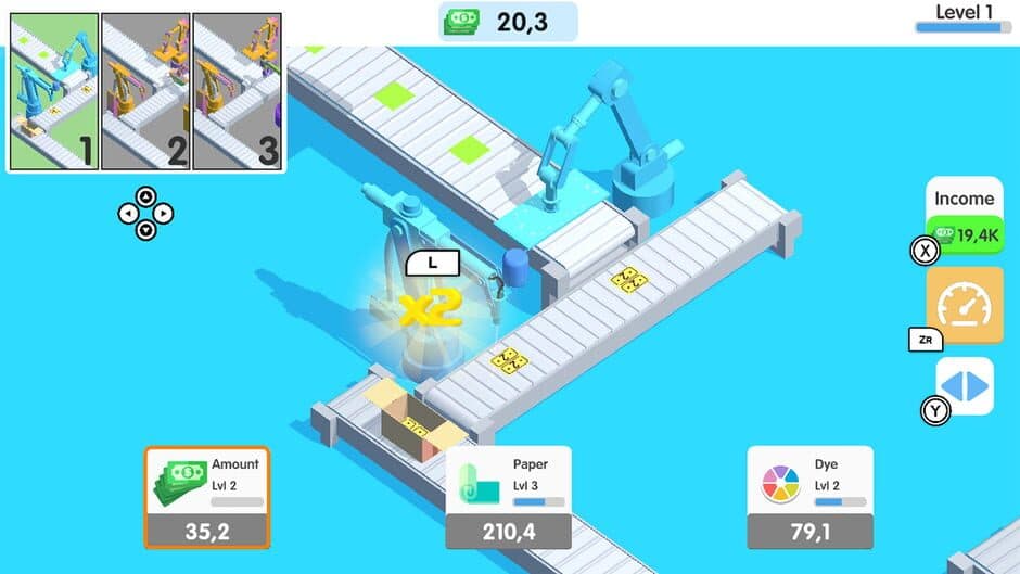 Скриншот 5 из Money Factory Tycoon