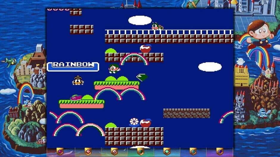 Скриншот 3 из Rainbow Islands CS