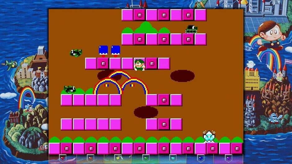 Скриншот 4 из Rainbow Islands CS