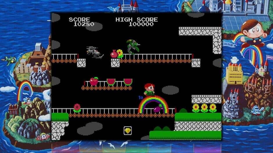 Скриншот 5 из Rainbow Islands CS
