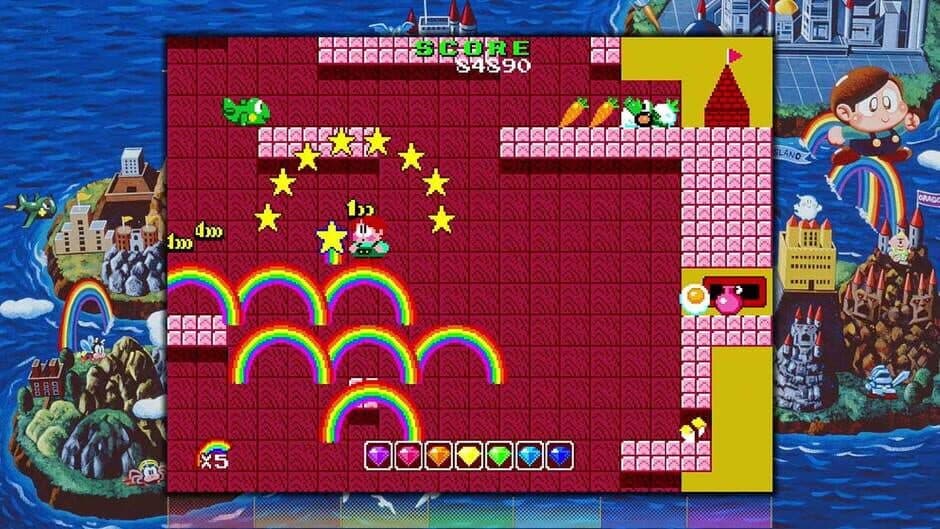 Скриншот 6 из Rainbow Islands CS