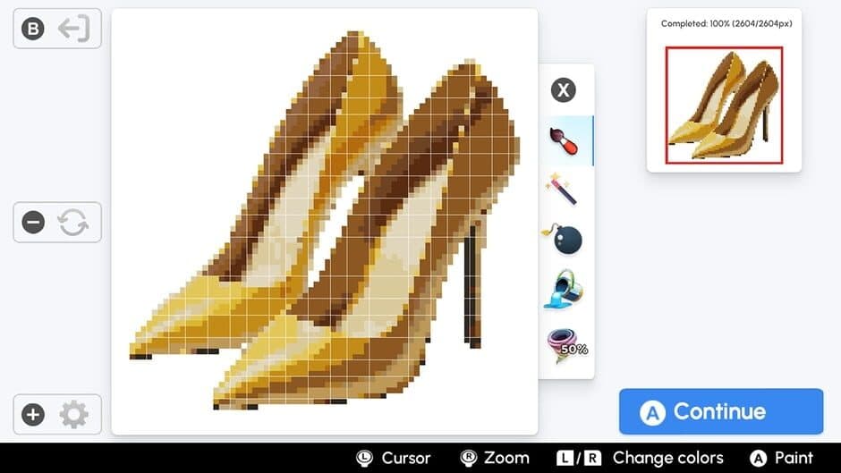 Скриншот 6 из Pixel Art Coloring Book 2