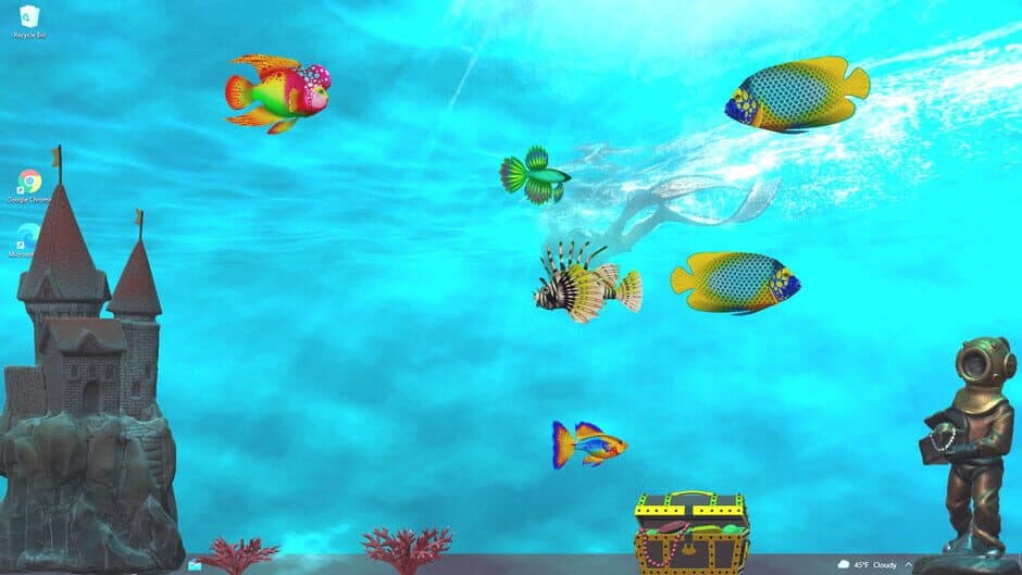Скриншот 5 из Virtual Aquarium