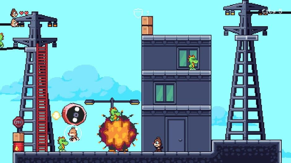 Скриншот 3 из Acorn Avengers