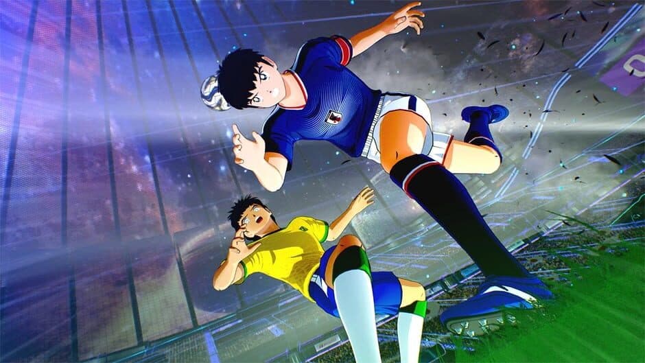 Скриншот 1 из Captain Tsubasa II: World Fighters - 2026 Japan National Team & World Youth Jersey Set