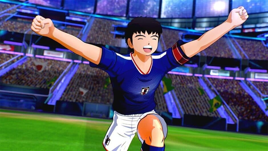 Скриншот 3 из Captain Tsubasa II: World Fighters - 2026 Japan National Team & World Youth Jersey Set