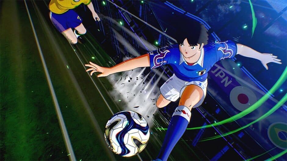 Скриншот 4 из Captain Tsubasa II: World Fighters - 2026 Japan National Team & World Youth Jersey Set