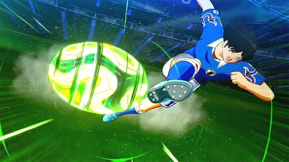 Скриншот 5 из Captain Tsubasa II: World Fighters - 2026 Japan National Team & World Youth Jersey Set