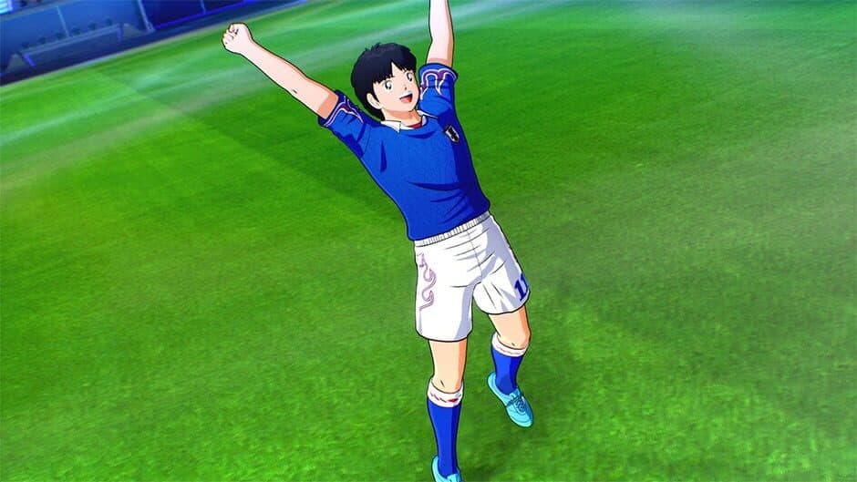 Скриншот 6 из Captain Tsubasa II: World Fighters - 2026 Japan National Team & World Youth Jersey Set