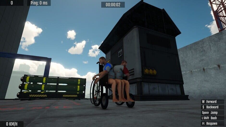 Скриншот 3 из Wheelchair for Two